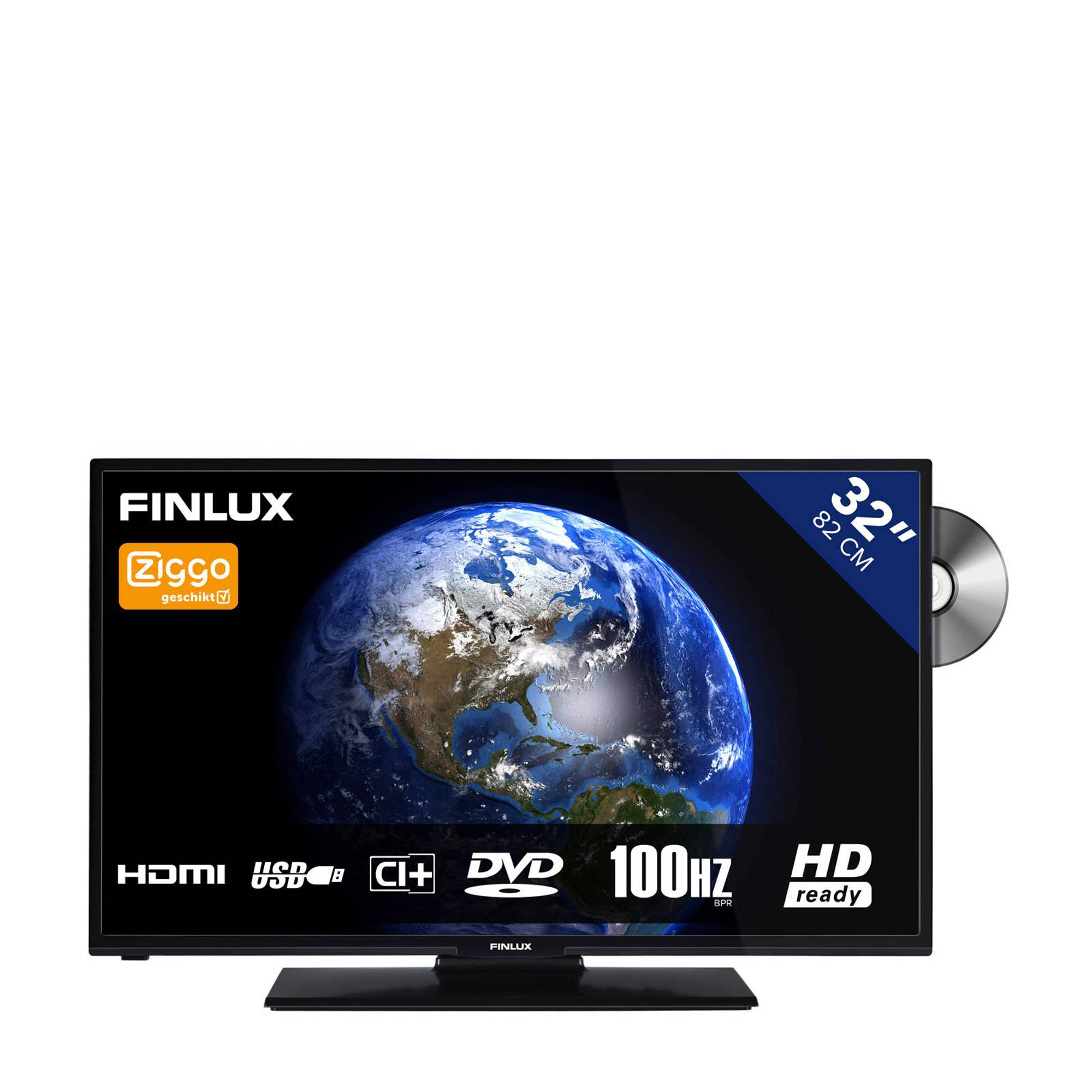 Een deel Laat je zien De slaapkamer schoonmaken Finlux FL3222 HD Ready tv met ingebouwde DVD speler - Outletkopen